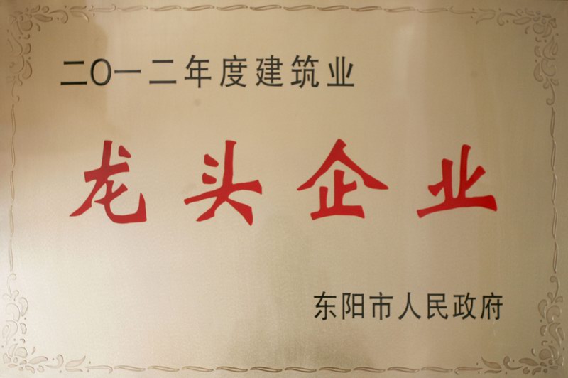 浙江新東陽(yáng)建設集團有限公司